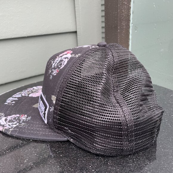 Vans Off the Wall Floral Trucker Hat - Picture 2 of 5